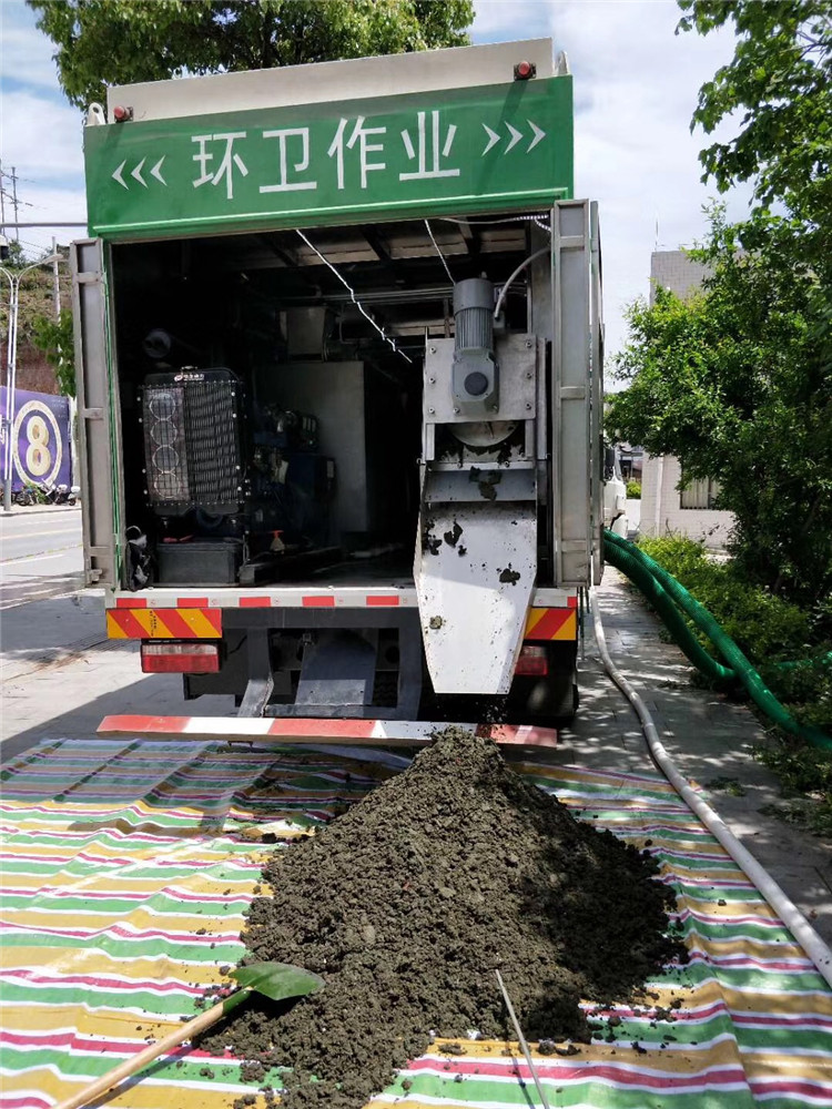 晋江淤泥干湿分离