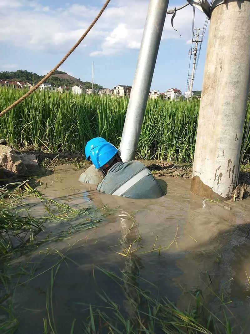 晋江电缆线管清洗-地下管道清淤
