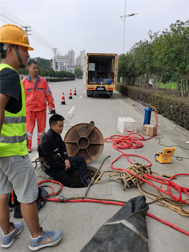 晋江翻衬法管道修复技术主要工序