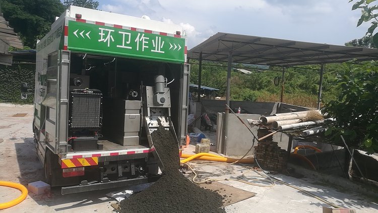 晋江污泥干湿分离技术
