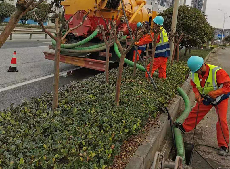 晋江市政管道清淤